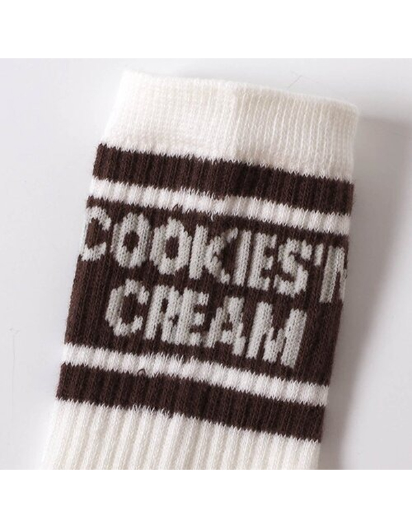 BREEZE X BASKINROBBINS31 KIDS FLAVOR SOCKS 3COLOR