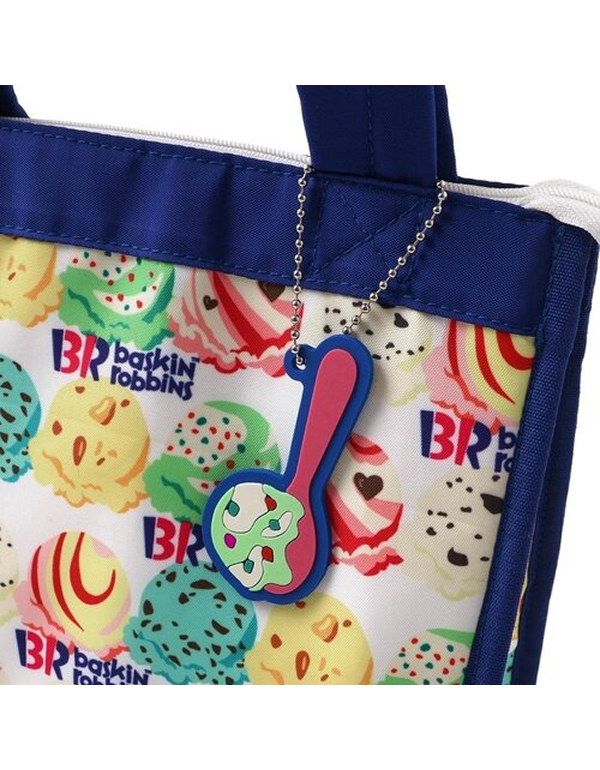 BREEZE X BASKINROBBINS31 KIDS ALLOVER PATTERN INSULATED BAG