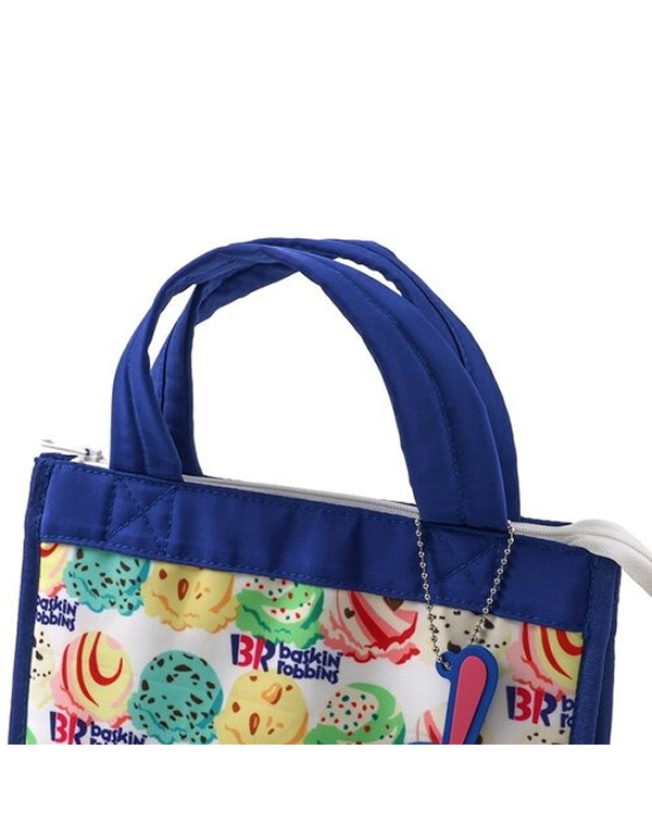 BREEZE X BASKINROBBINS31 KIDS ALLOVER PATTERN INSULATED BAG