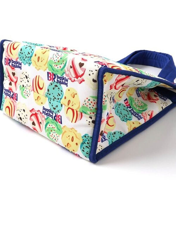 BREEZE X BASKINROBBINS31 KIDS ALLOVER PATTERN INSULATED BAG