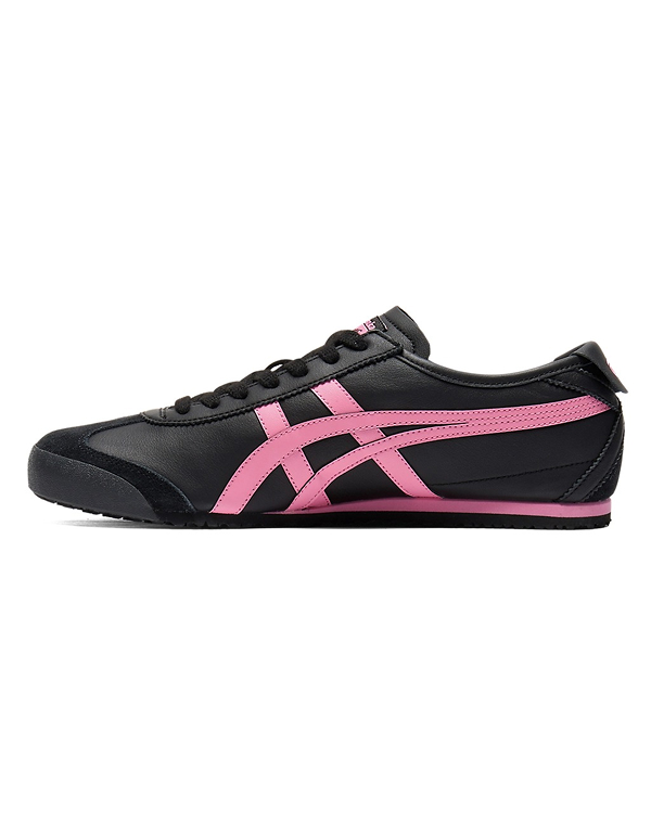 ONITSUKA TIGER UNISEX MEXICO66 BLACK DRAGONFRUIT
