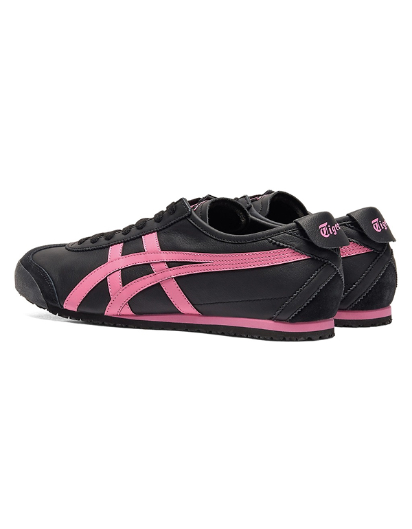 ONITSUKA TIGER UNISEX MEXICO66 BLACK DRAGONFRUIT