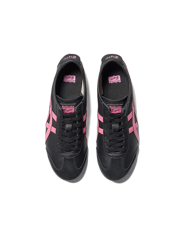 ONITSUKA TIGER UNISEX MEXICO66 BLACK DRAGONFRUIT
