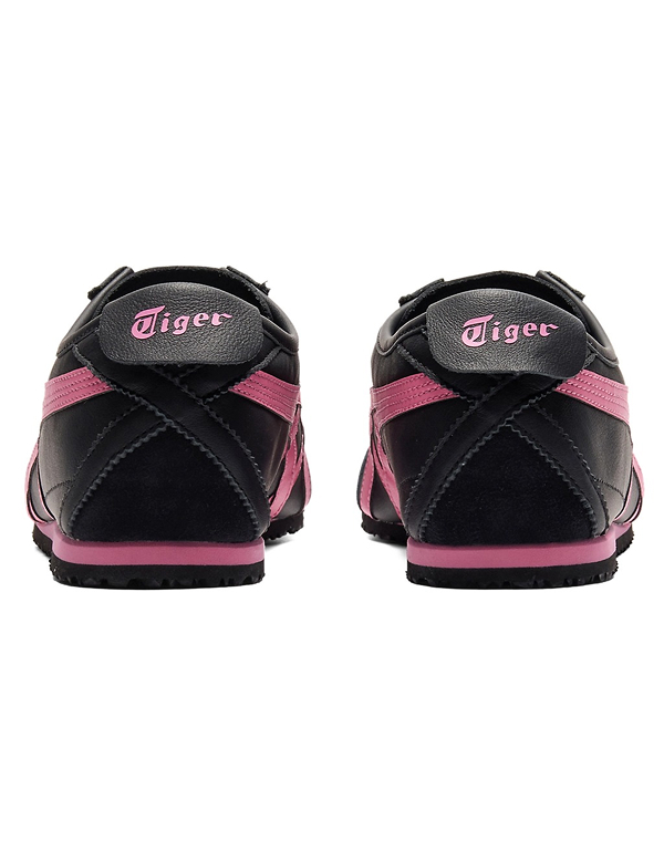 ONITSUKA TIGER UNISEX MEXICO66 BLACK DRAGONFRUIT