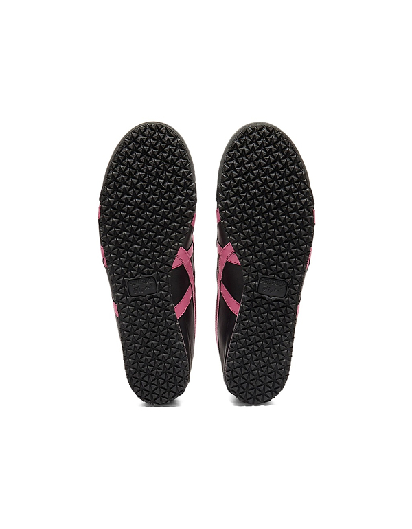 ONITSUKA TIGER UNISEX MEXICO66 BLACK DRAGONFRUIT