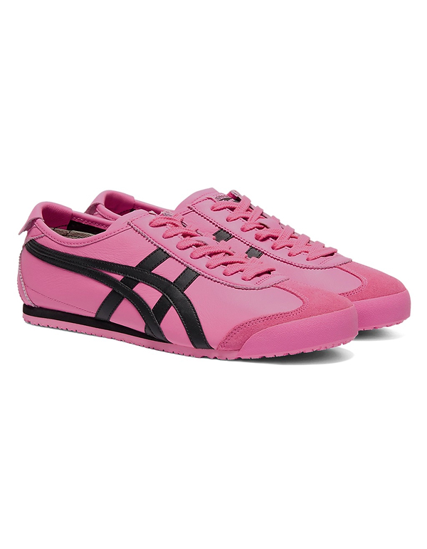 ONITSUKA TIGER UNISEX MEXICO66 DRAGONFRUIT BLACK