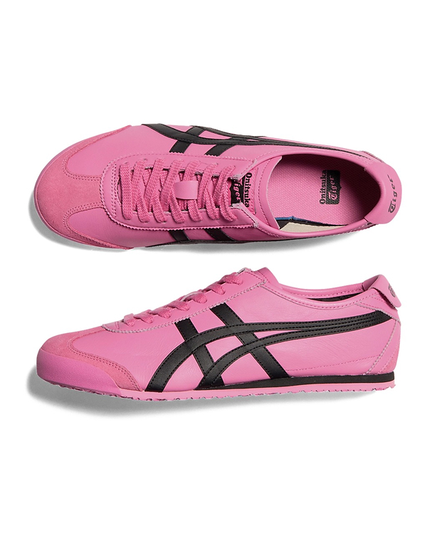 ONITSUKA TIGER UNISEX MEXICO66 DRAGONFRUIT BLACK