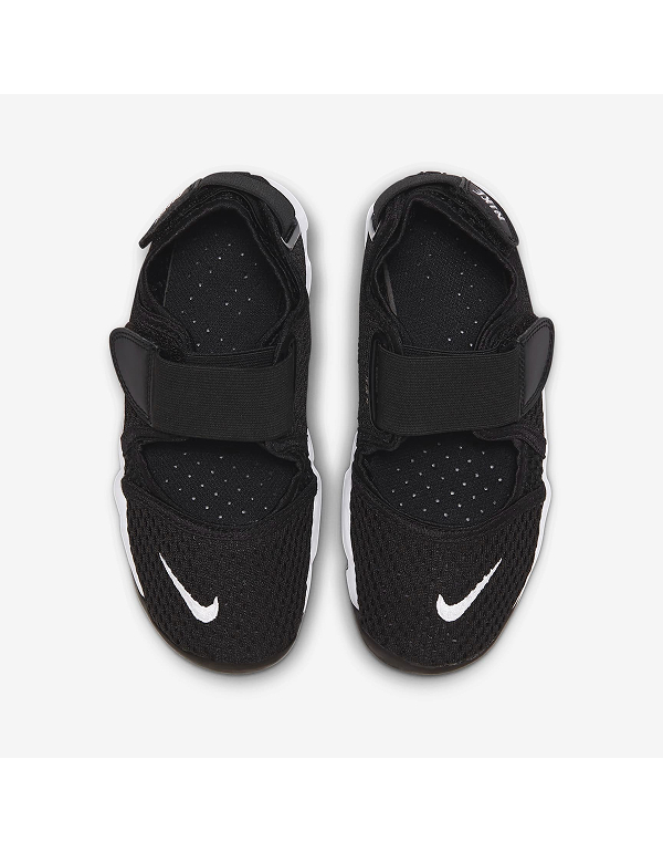 NIKE KIDS RIFT BLACK WHITE