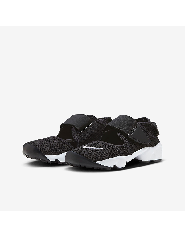 NIKE KIDS RIFT BLACK WHITE