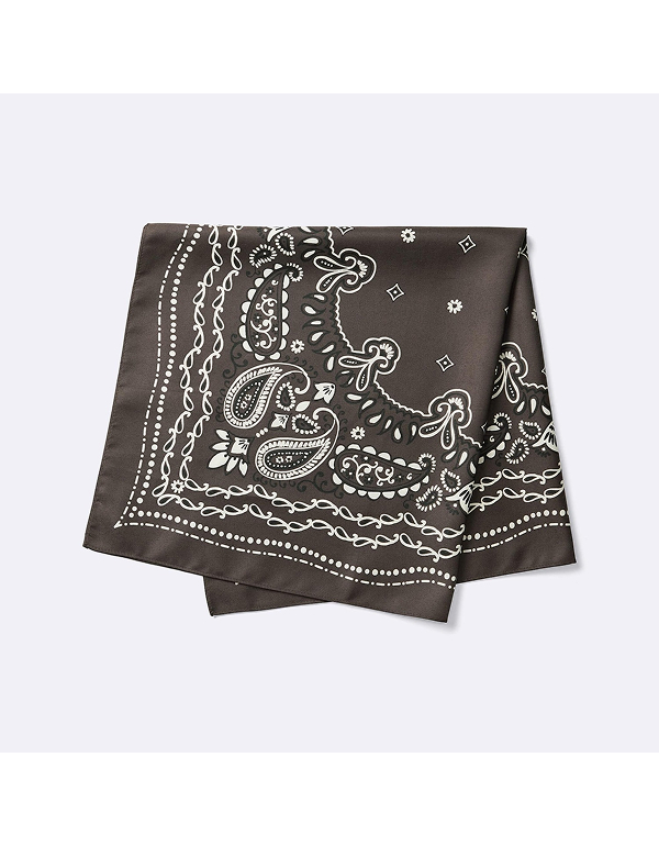 GU PAISLEY SCARF