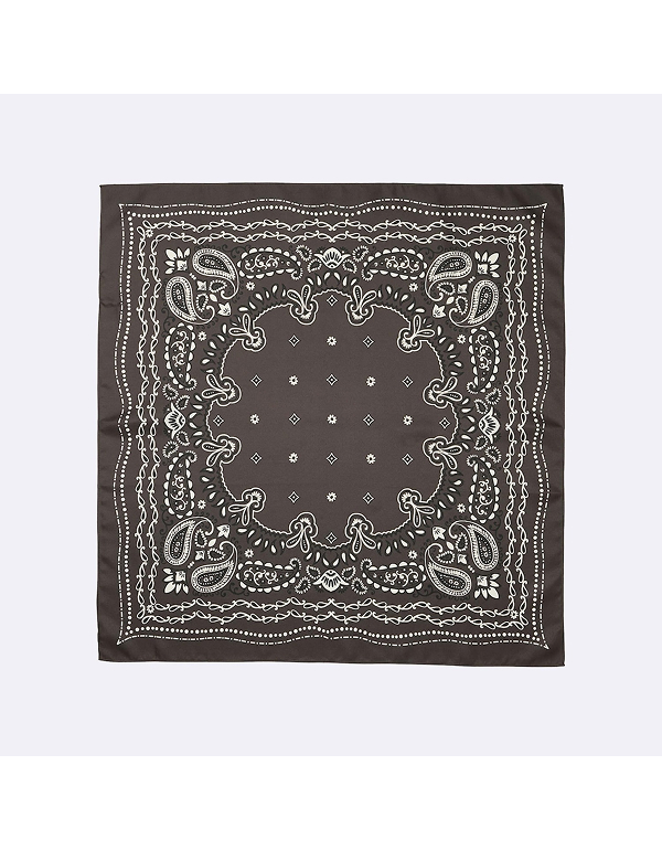 GU PAISLEY SCARF