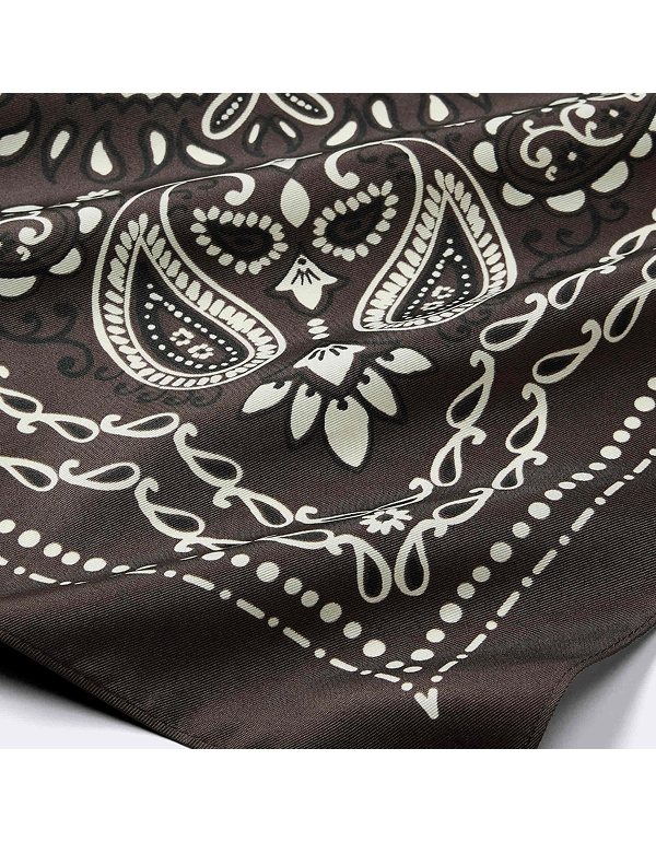 GU PAISLEY SCARF