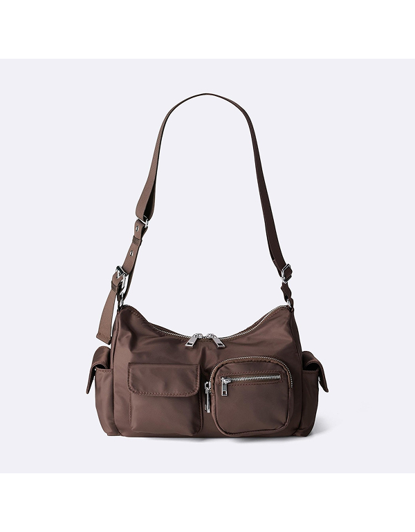 GU WOMENS OUTPOCKET SHOLDER BAG E