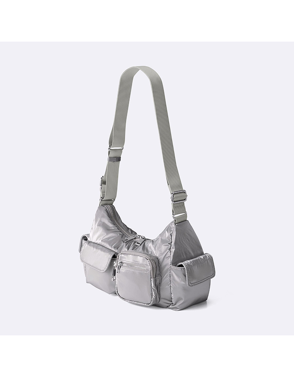 GU WOMENS OUTPOCKET SHOLDER BAG E