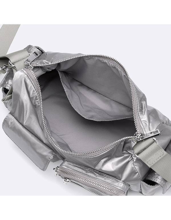 GU WOMENS OUTPOCKET SHOLDER BAG E