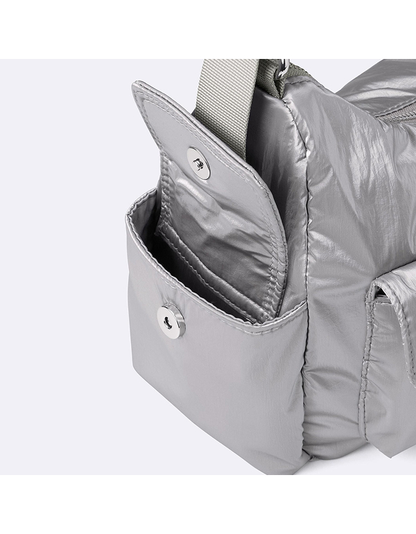 GU WOMENS OUTPOCKET SHOLDER BAG E