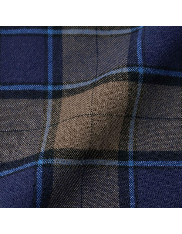 GU MENS FLANNEL SHIRT 2COLOR