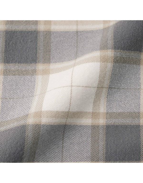 GU MENS FLANNEL SHIRT 2COLOR