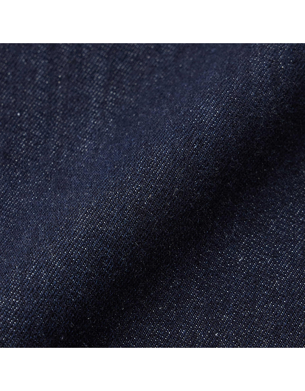 GU GIRLS TURN-UP JEANS JR NT+E