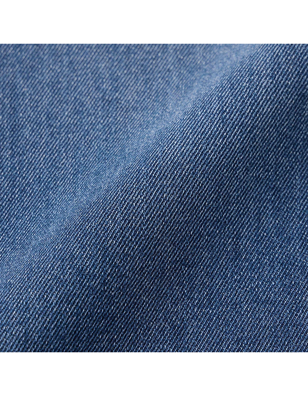 GU GIRLS TURN-UP JEANS JR NT+E