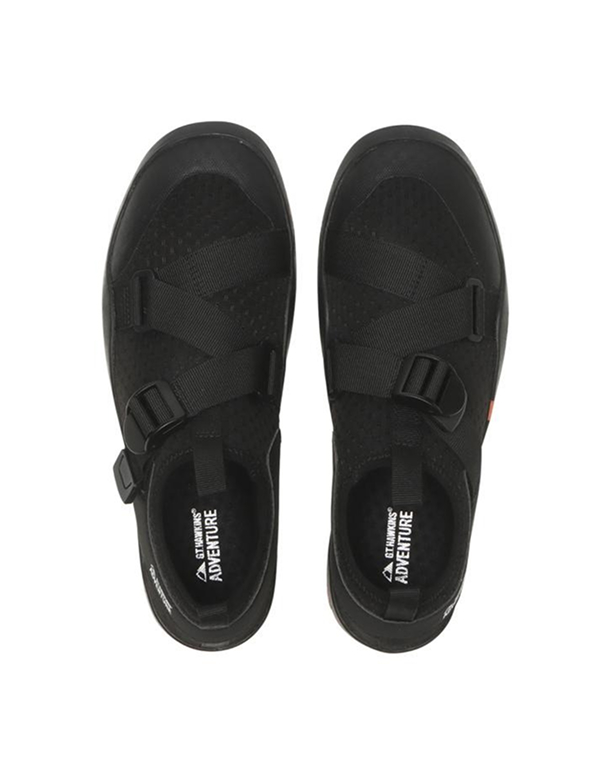 HAWKINS AQUA TAPE MOCK BLACK