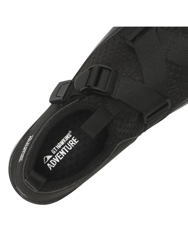 HAWKINS AQUA TAPE MOCK BLACK
