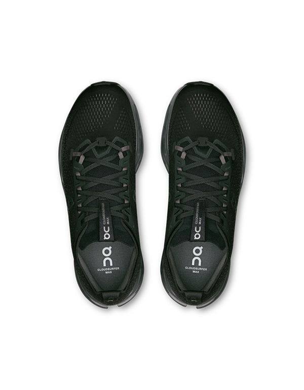 ON MENS CLOUDSURFER MAX BLACK ECLIPSE
