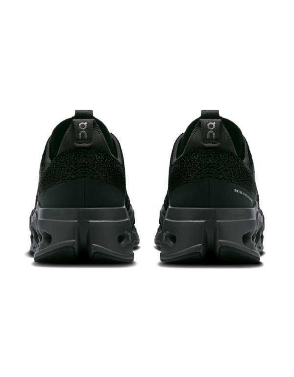 ON MENS CLOUDSURFER MAX BLACK ECLIPSE