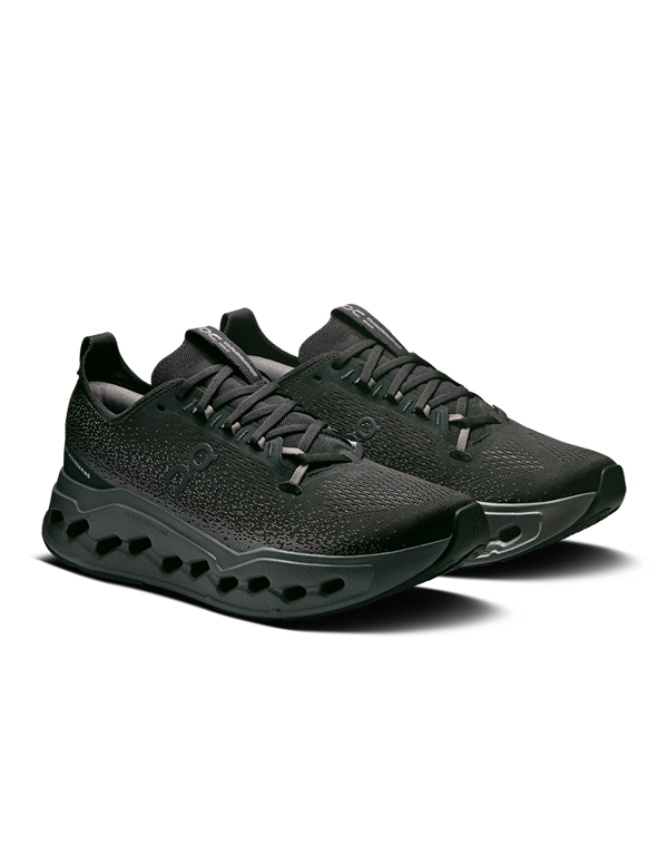 ON MENS CLOUDSURFER MAX BLACK ECLIPSE