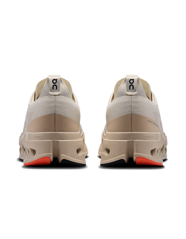 ON MENS CLOUDSURFER MAX IVORY SALMON