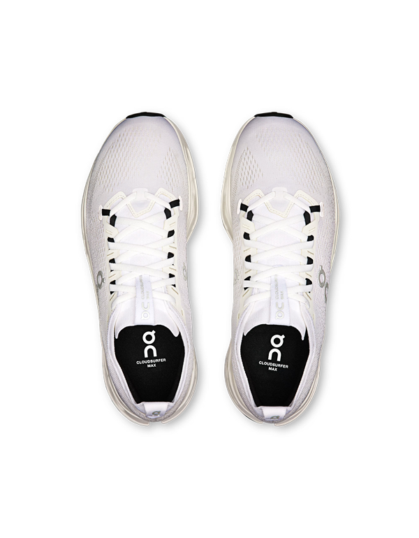 ON MENS CLOUDSURFER MAX WHITE WHITE