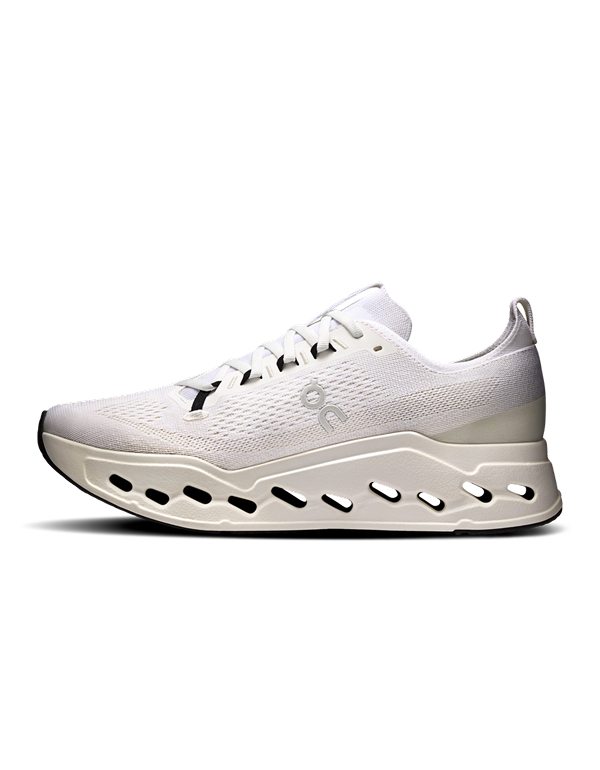 ON MENS CLOUDSURFER MAX WHITE WHITE