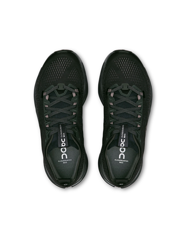 ON WOMEN CLOUDSURFER MAX BLACK ECLIPSE