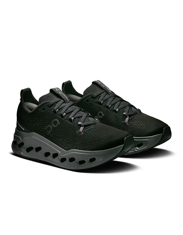 ON WOMEN CLOUDSURFER MAX BLACK ECLIPSE