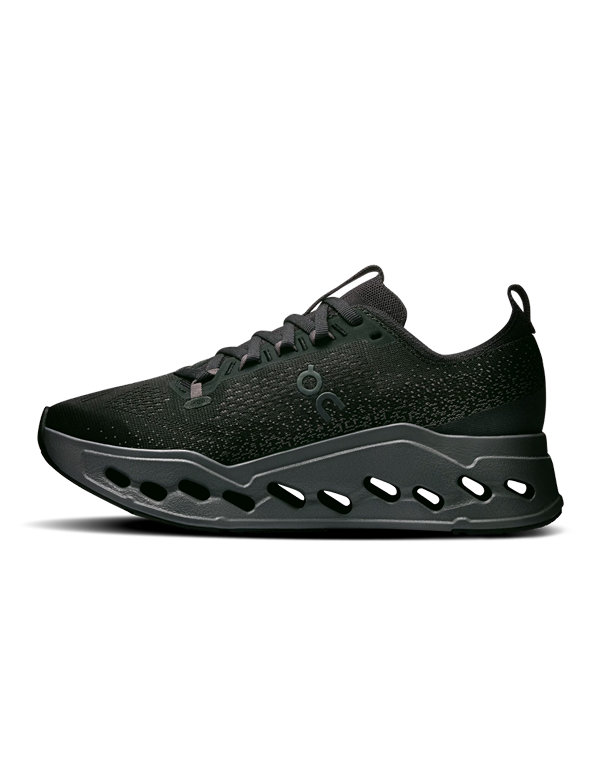 ON WOMEN CLOUDSURFER MAX BLACK ECLIPSE