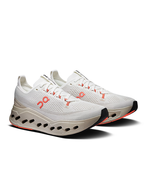 ON WOMEN CLOUDSURFER MAX IVORY SALMON