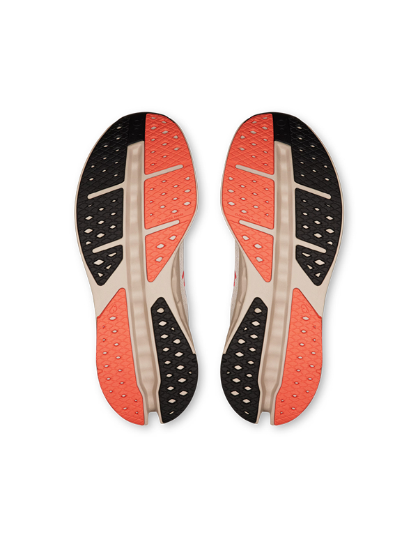 ON WOMEN CLOUDSURFER MAX IVORY SALMON
