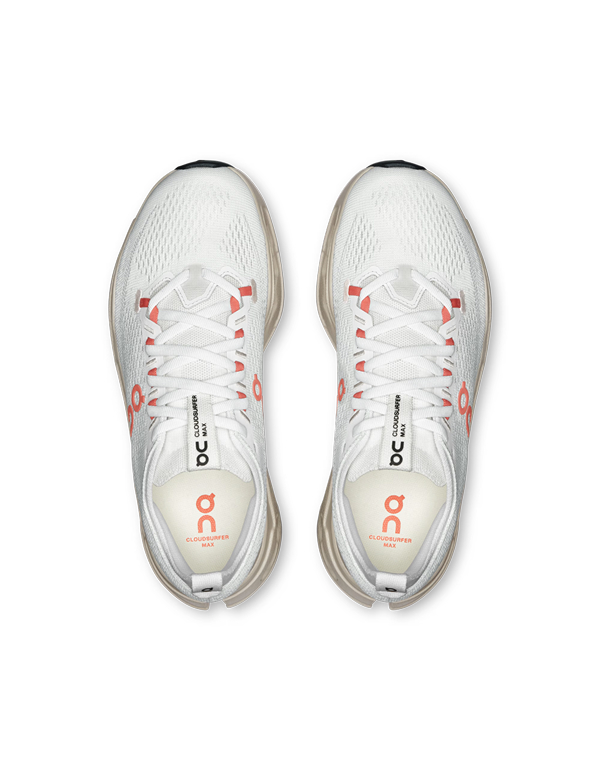 ON WOMEN CLOUDSURFER MAX IVORY SALMON