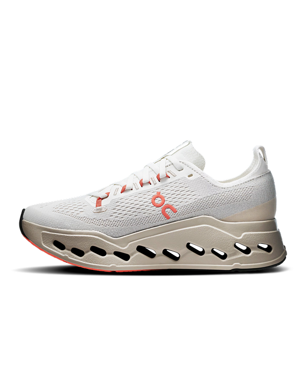 ON WOMEN CLOUDSURFER MAX IVORY SALMON
