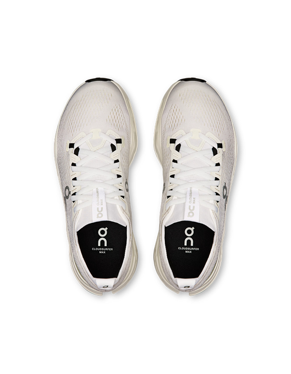 ON WOMEN CLOUDSURFER MAX WHITE WHITE
