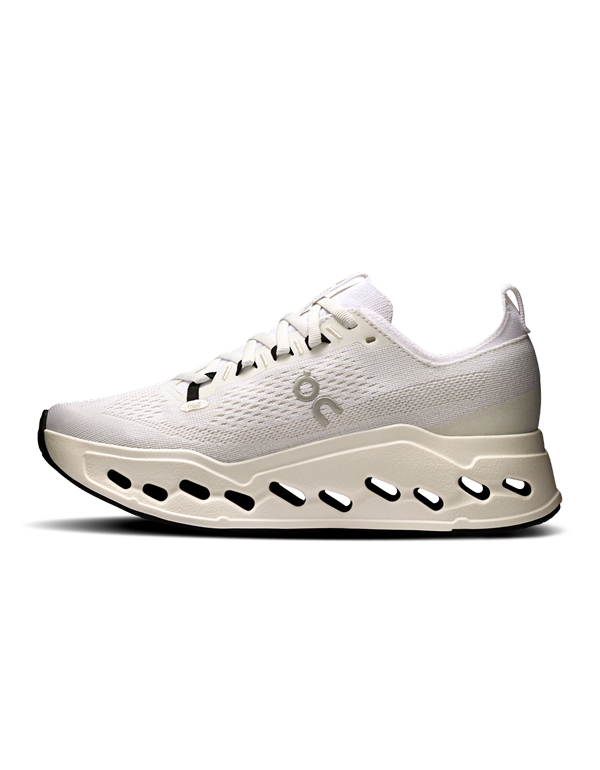 ON WOMEN CLOUDSURFER MAX WHITE WHITE