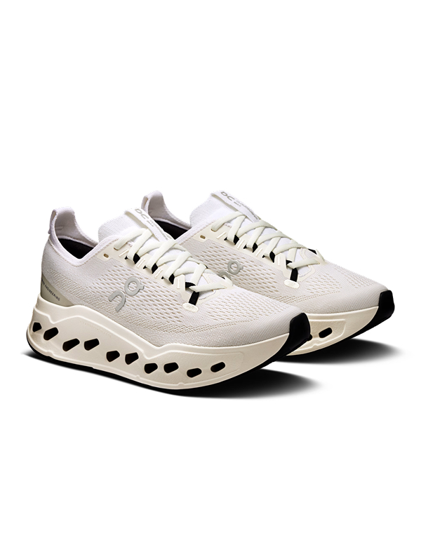 ON WOMEN CLOUDSURFER MAX WHITE WHITE