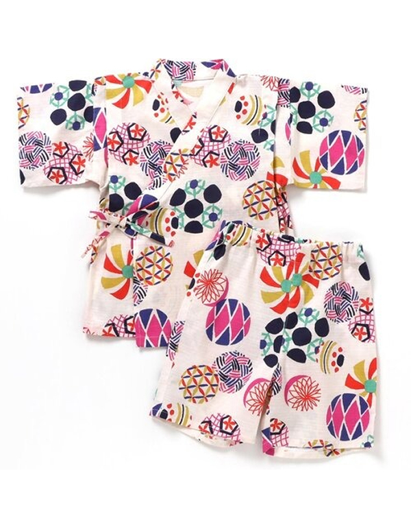 BREEZE EASYTOWEAR ALLOVER PATTERN VARIETY JINBEI