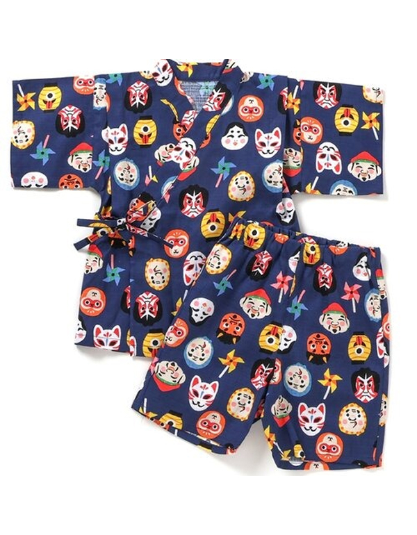 BREEZE EASYTOWEAR ALLOVER PATTERN VARIETY JINBEI