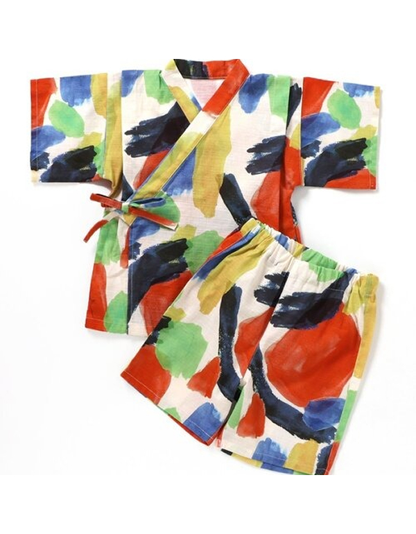 BREEZE EASYTOWEAR ALLOVER PATTERN VARIETY JINBEI