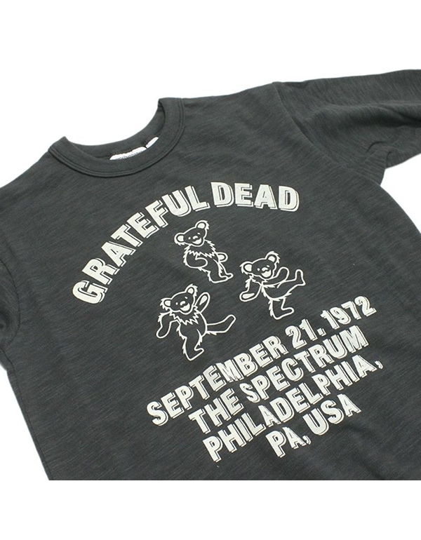 MARKEYS GRATEFUL DEAD LOGO T SHIRT OFFICIAL TEAM