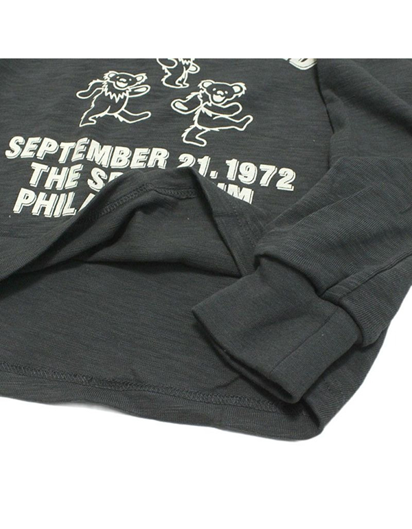 MARKEYS GRATEFUL DEAD LOGO T SHIRT OFFICIAL TEAM