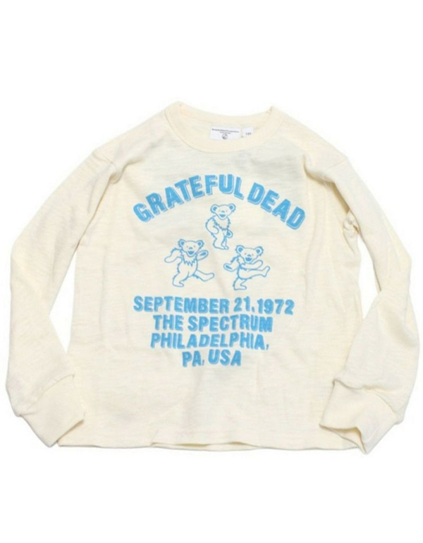 MARKEYS GRATEFUL DEAD LOGO T SHIRT OFFICIAL TEAM