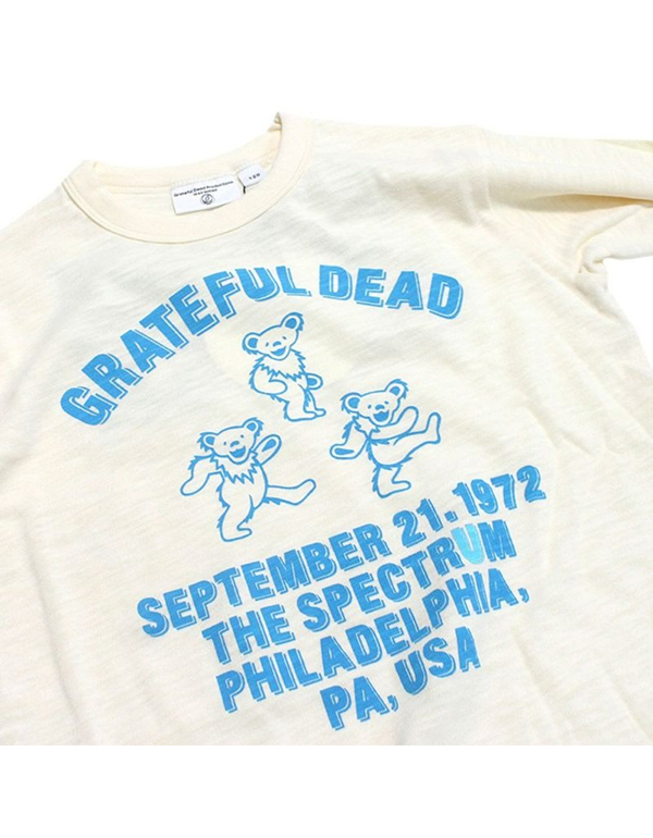 MARKEYS GRATEFUL DEAD LOGO T SHIRT OFFICIAL TEAM