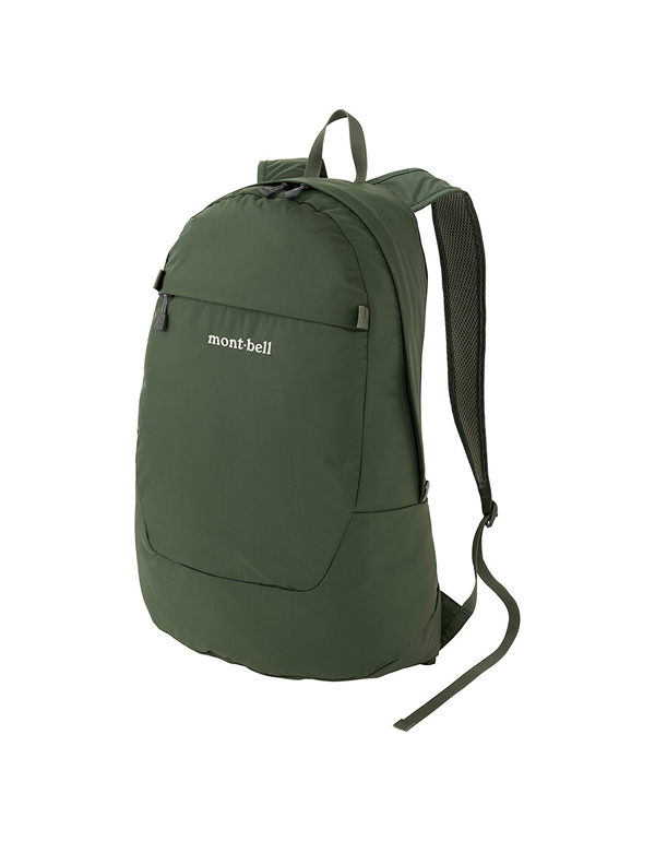 (20size) MONTBELL UNISEX POCKETABLE DAYPACK 5COLOR